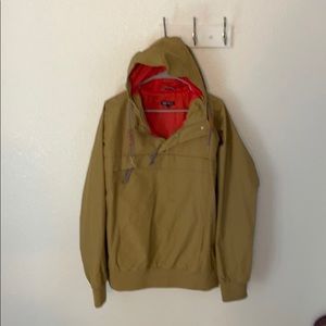JACK THREADS PULL OVER JACKET
